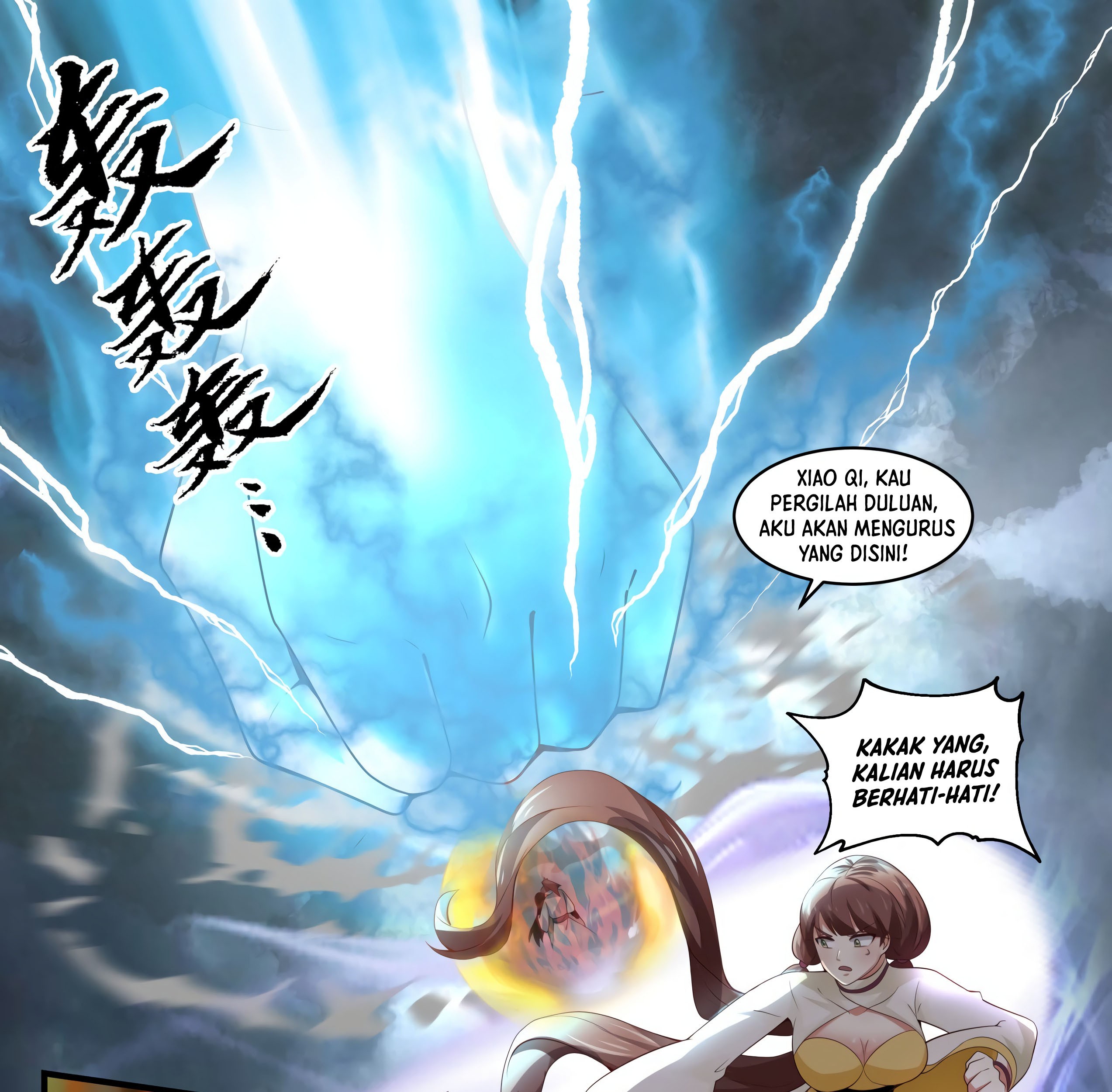 Martial Peak Part 1 Chapter 1663 Gambar 17