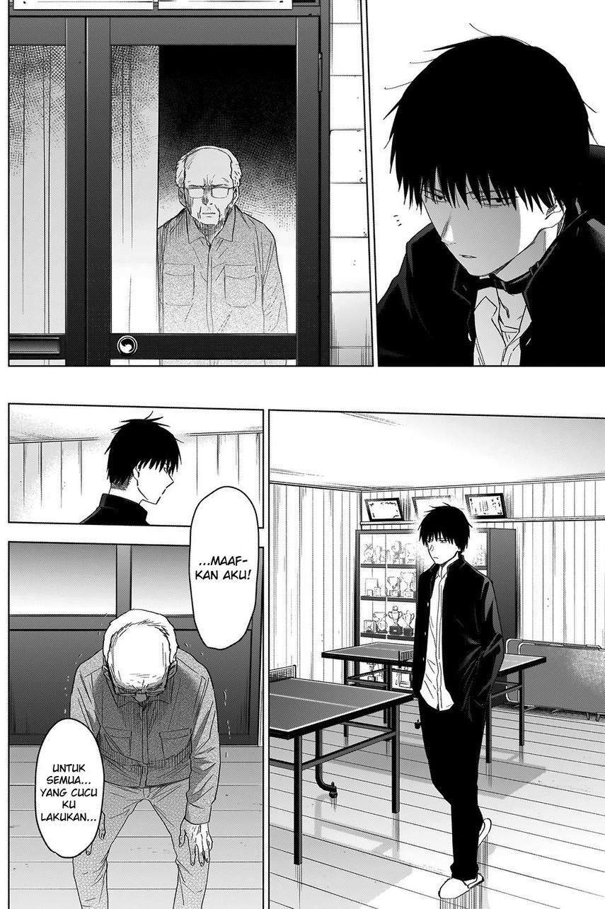 Shounen no Abyss Chapter 53 Gambar 16