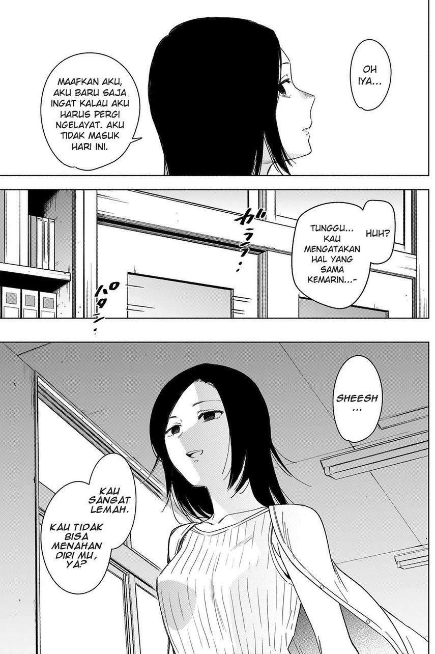 Shounen no Abyss Chapter 53 Gambar 5