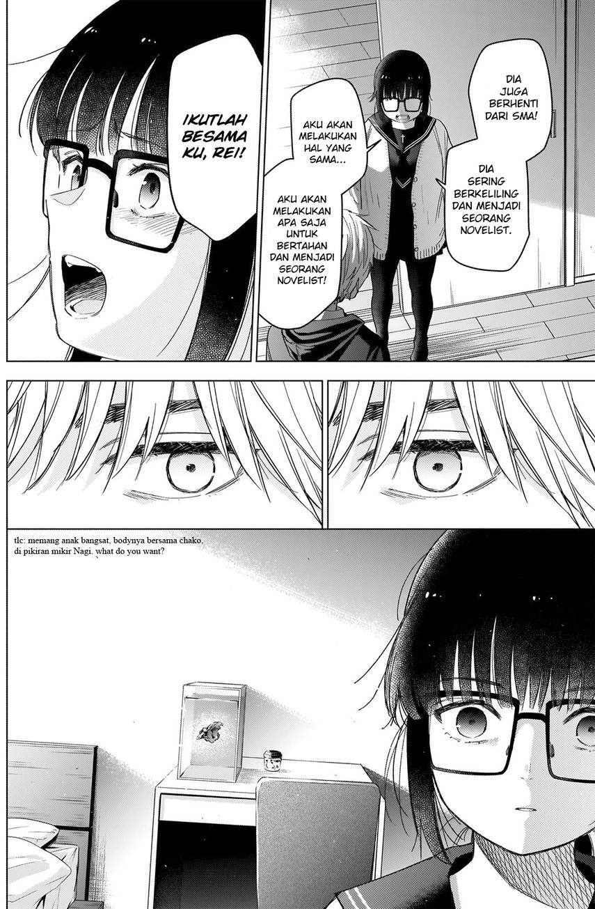 Shounen no Abyss Chapter 52 Gambar 14