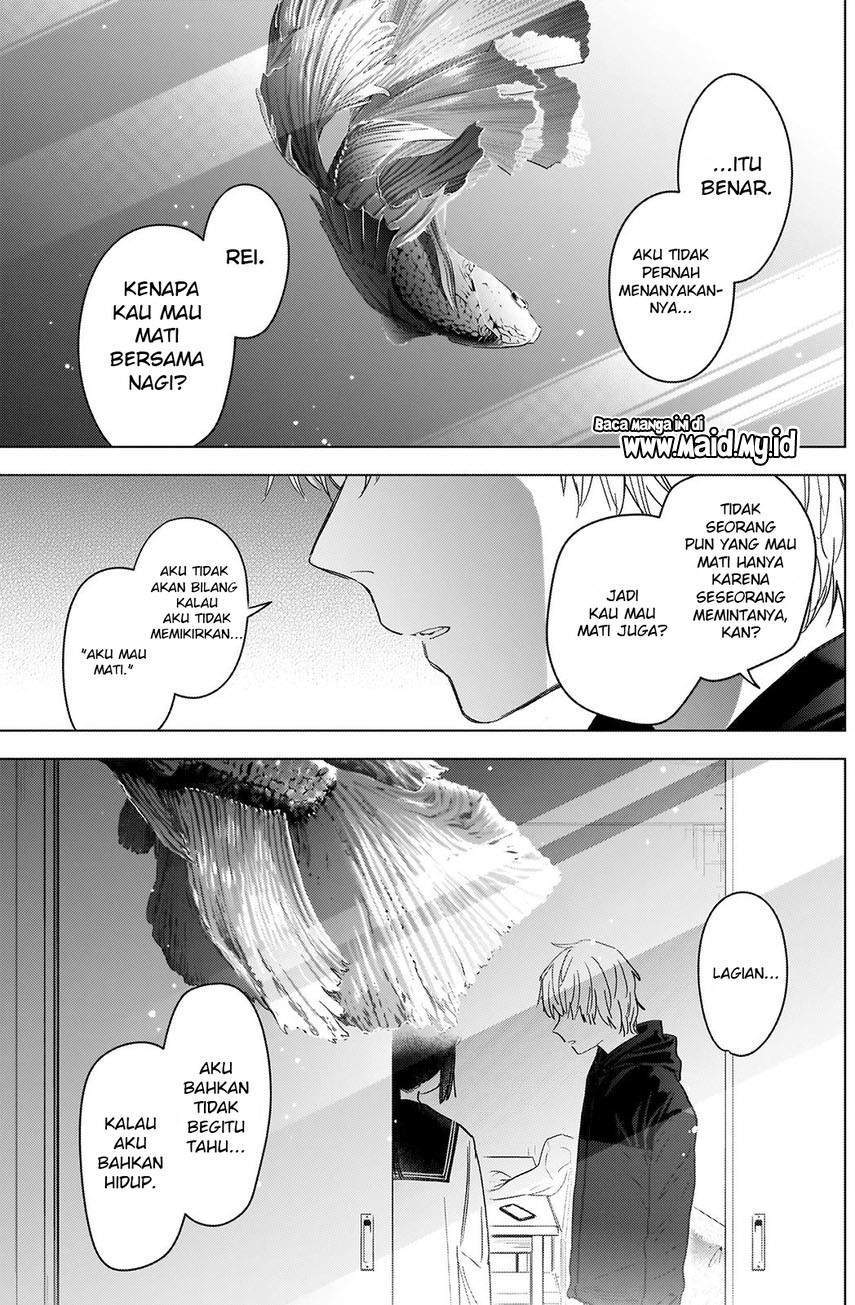 Shounen no Abyss Chapter 52 Gambar 15