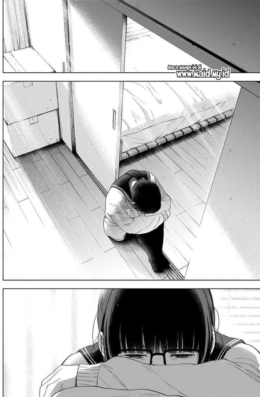 Shounen no Abyss Chapter 52 Gambar 18