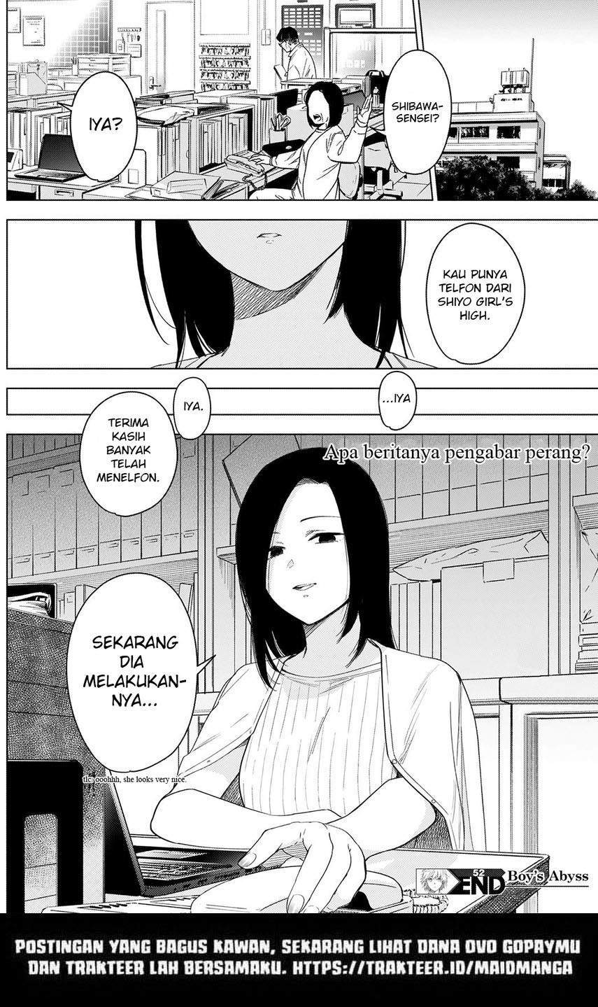 Shounen no Abyss Chapter 52 Gambar 20