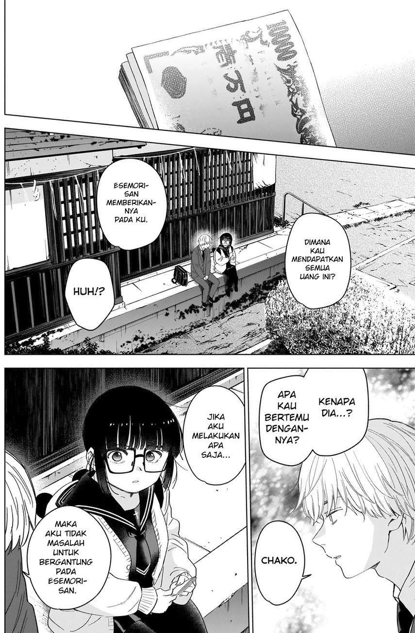 Shounen no Abyss Chapter 52 Gambar 8