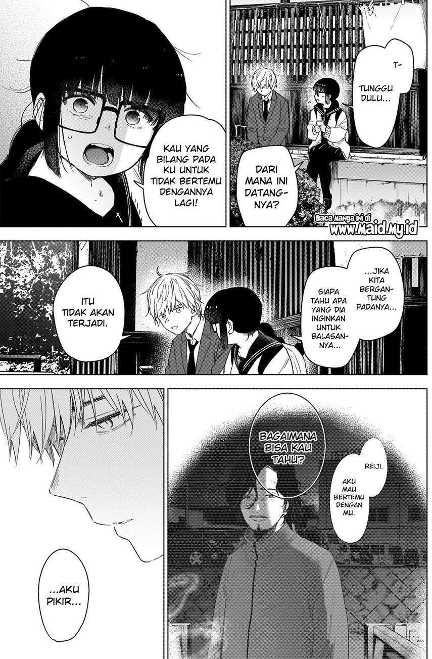 Shounen no Abyss Chapter 52 Gambar 9