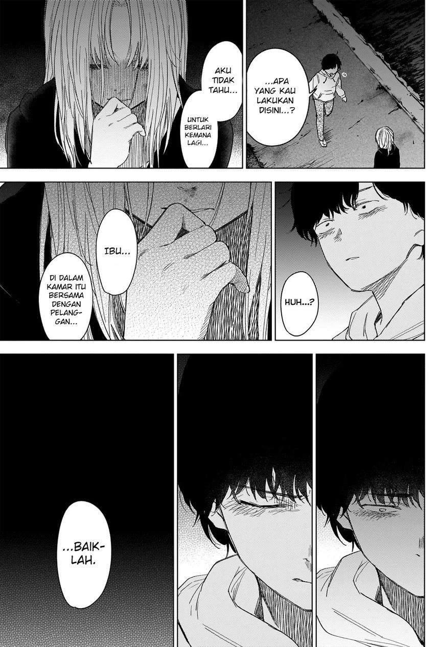 Shounen no Abyss Chapter 51 Gambar 13