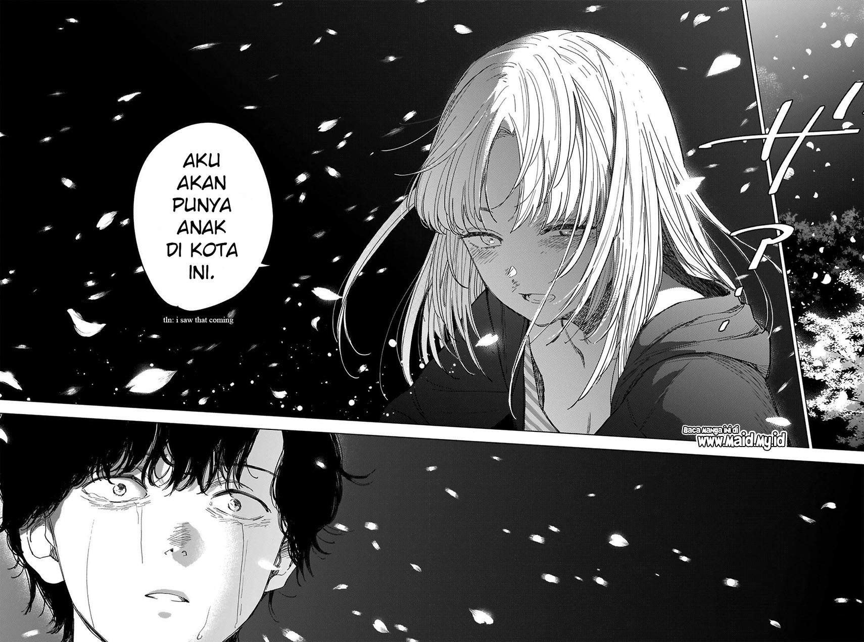 Shounen no Abyss Chapter 51 Gambar 18