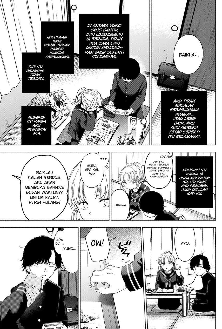 Shounen no Abyss Chapter 51 Gambar 5