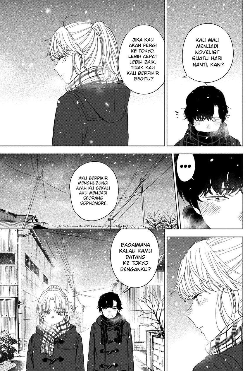 Shounen no Abyss Chapter 51 Gambar 7