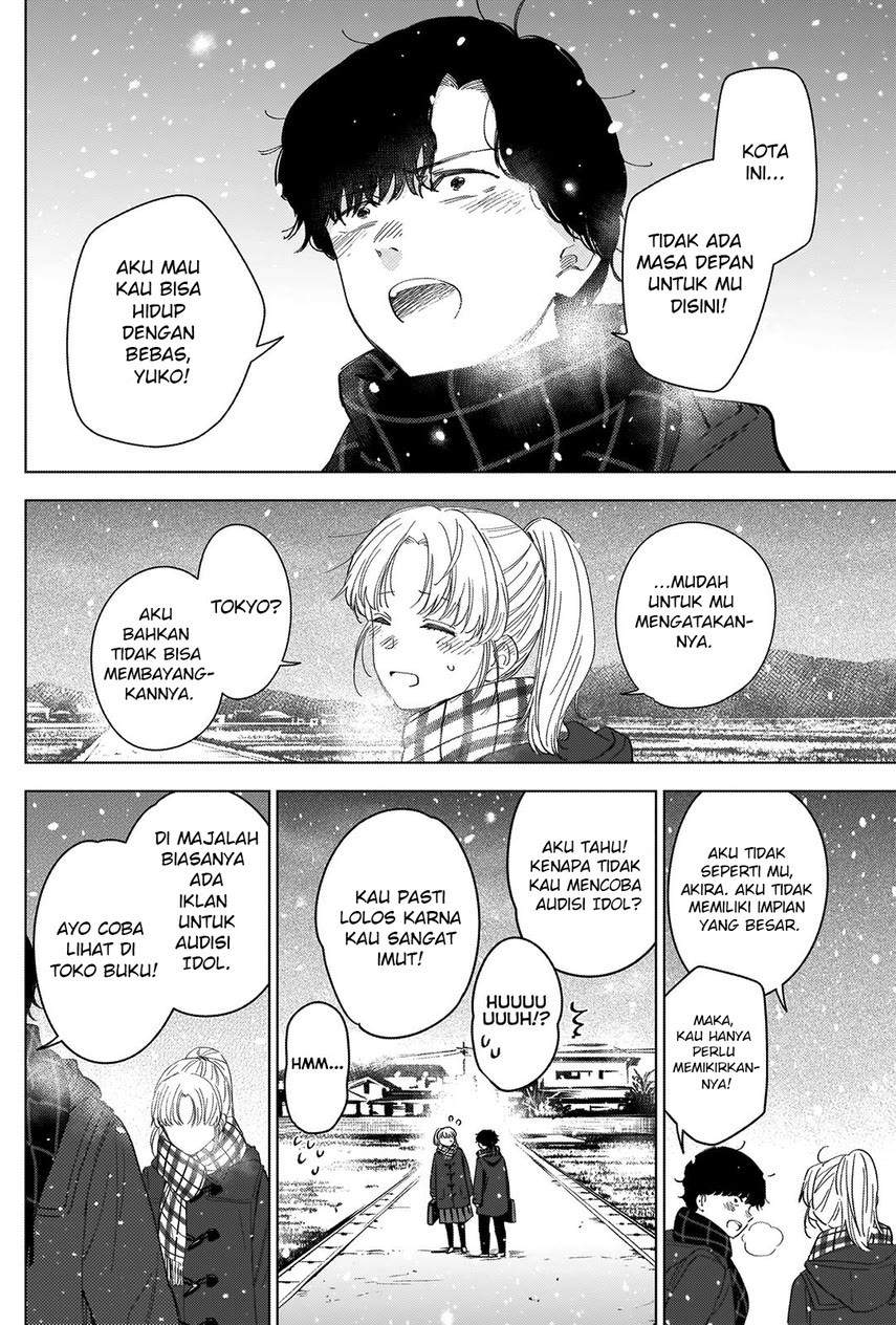 Shounen no Abyss Chapter 51 Gambar 8