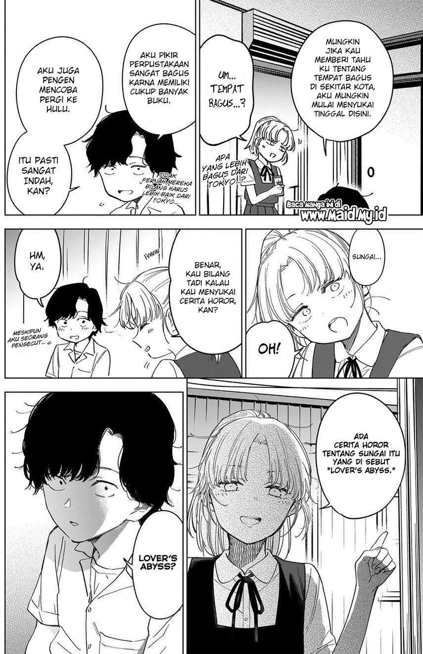 Shounen no Abyss Chapter 50 Gambar 12