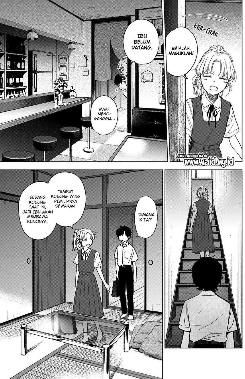 Shounen no Abyss Chapter 50 Gambar 9