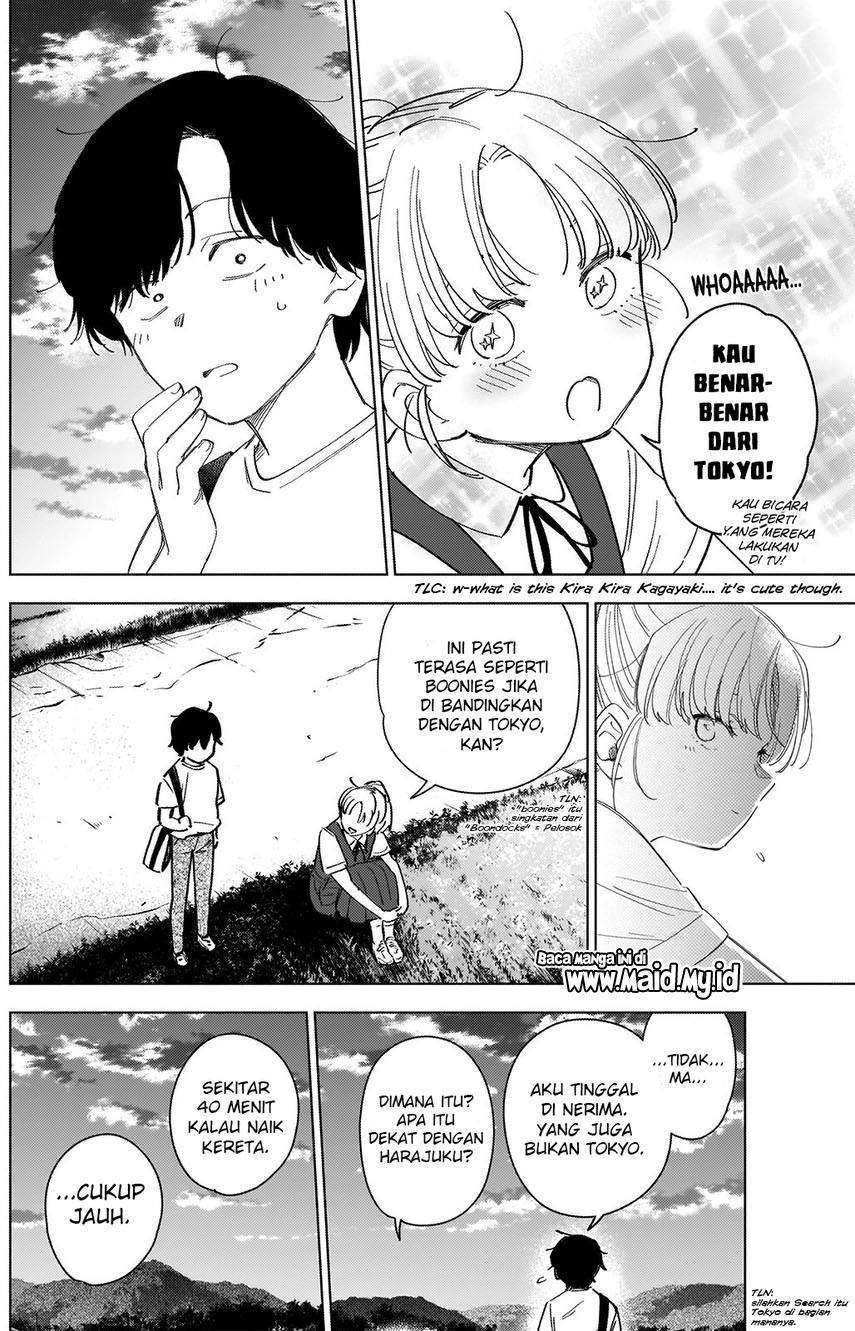 Shounen no Abyss Chapter 49 Gambar 10