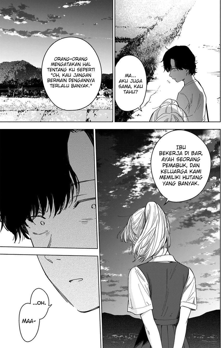 Shounen no Abyss Chapter 49 Gambar 15