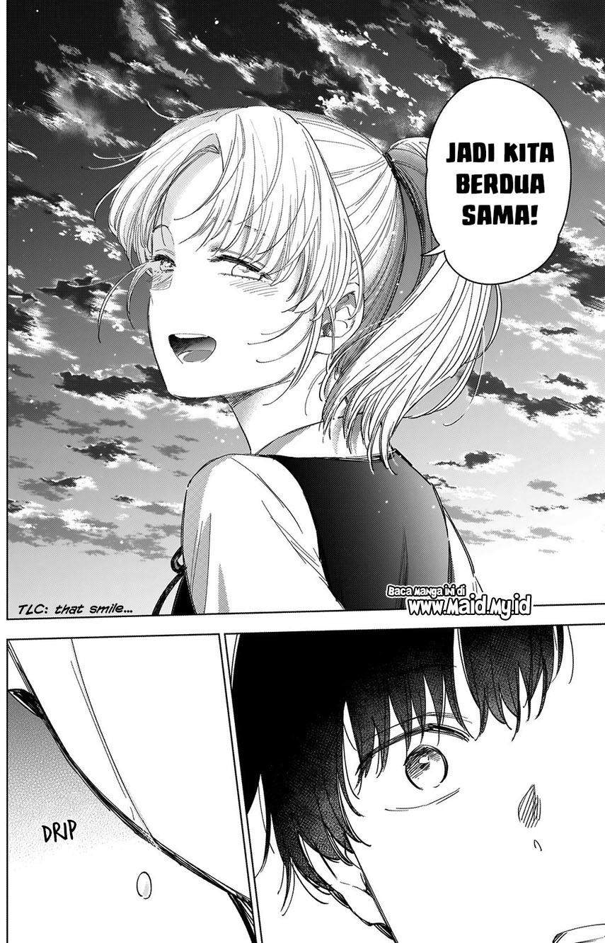 Shounen no Abyss Chapter 49 Gambar 16