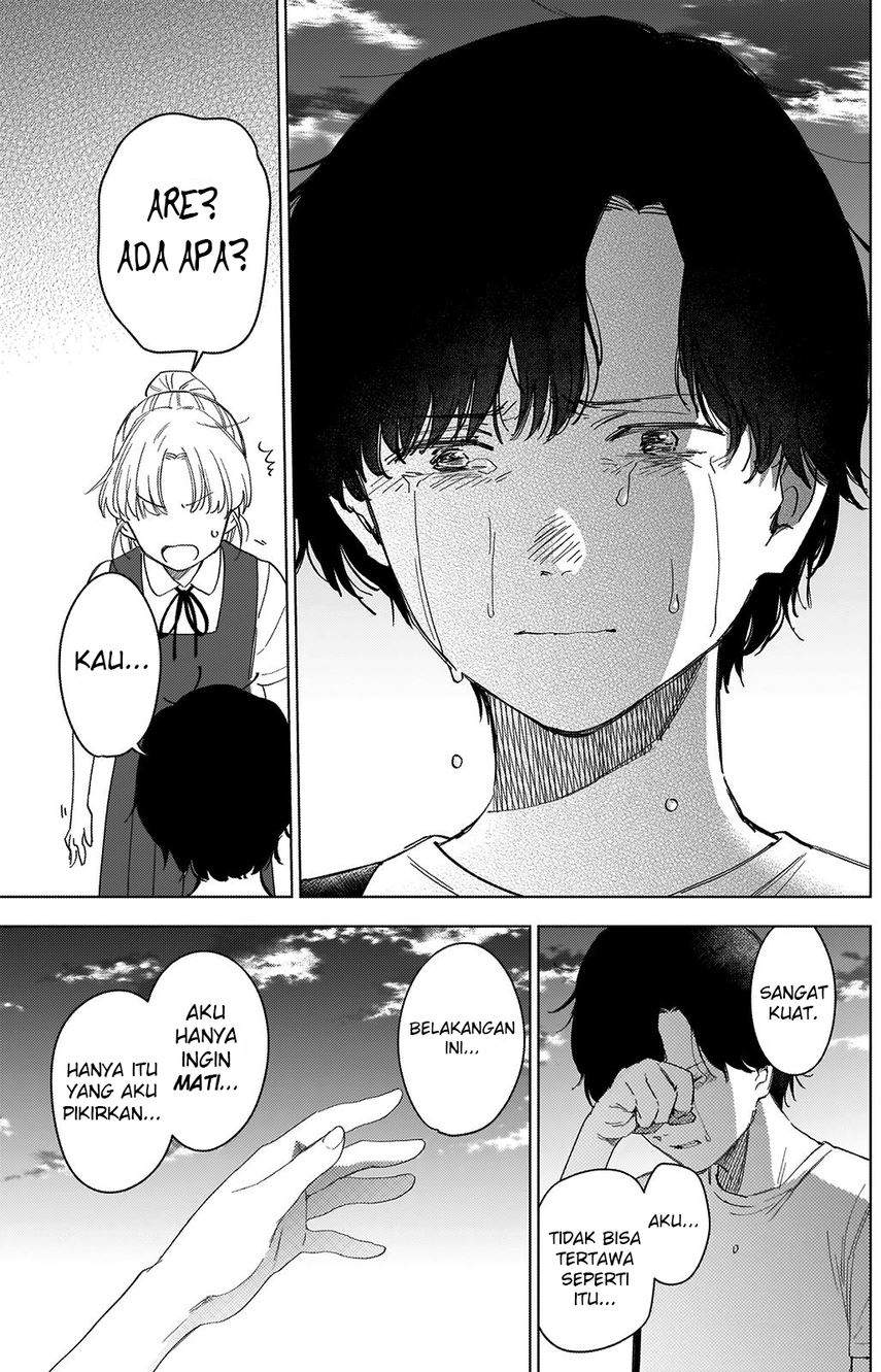 Shounen no Abyss Chapter 49 Gambar 17