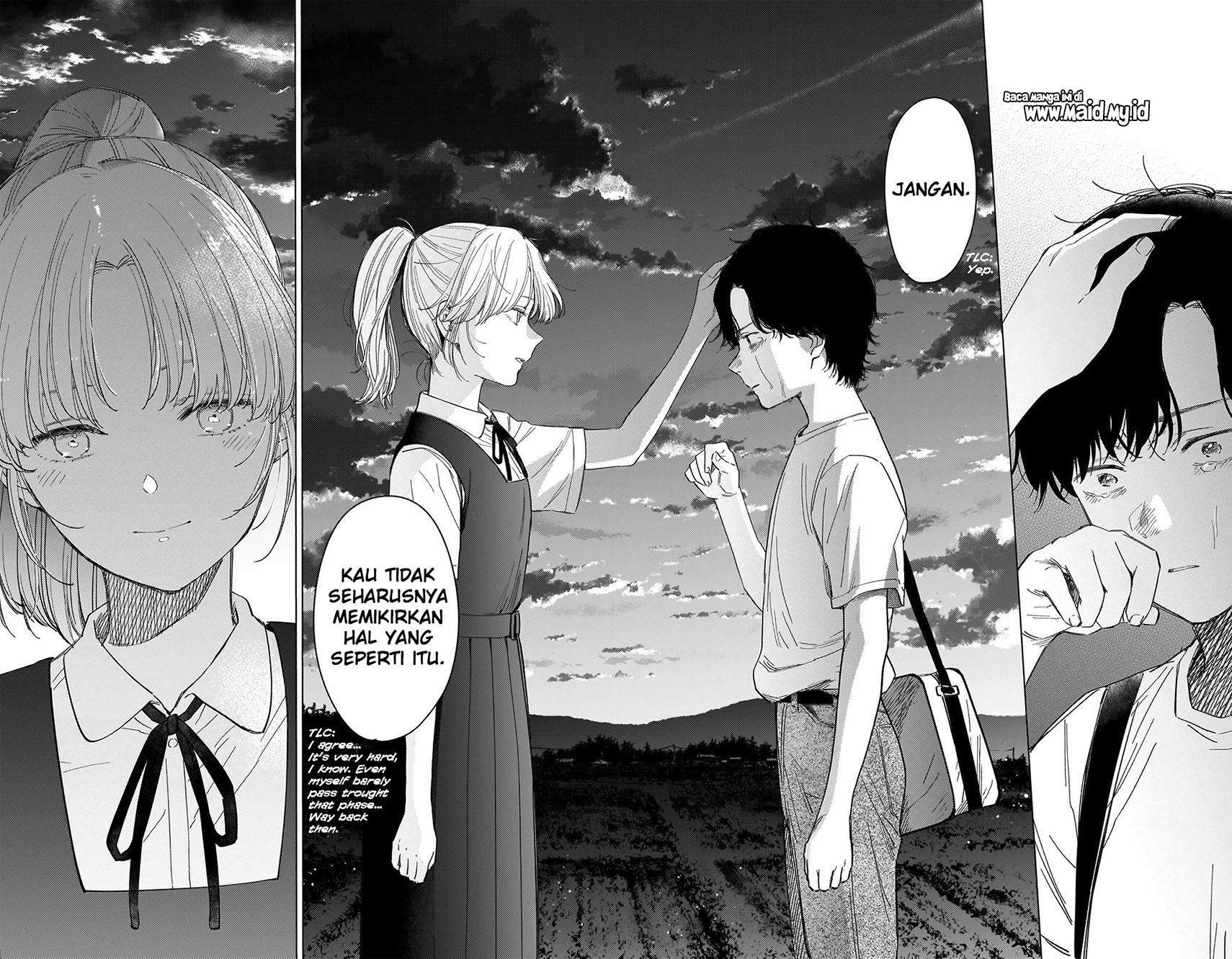 Shounen no Abyss Chapter 49 Gambar 18