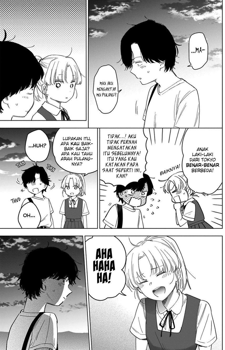 Shounen no Abyss Chapter 49 Gambar 4