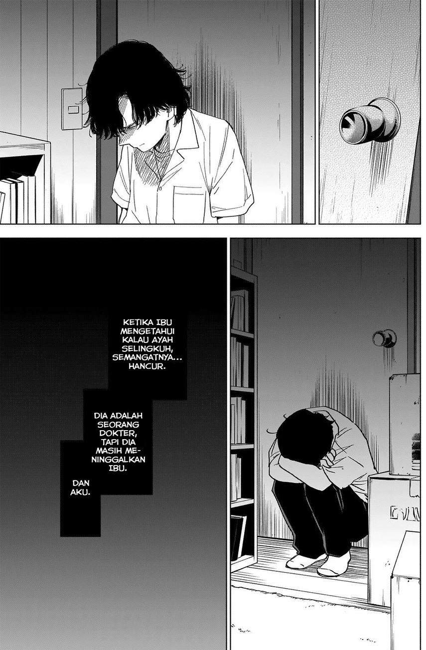 Shounen no Abyss Chapter 48 Gambar 12