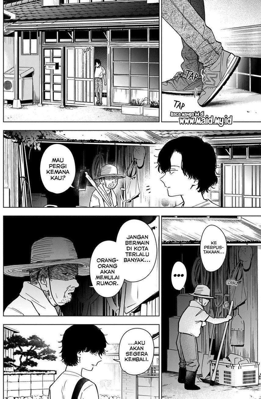 Shounen no Abyss Chapter 48 Gambar 13