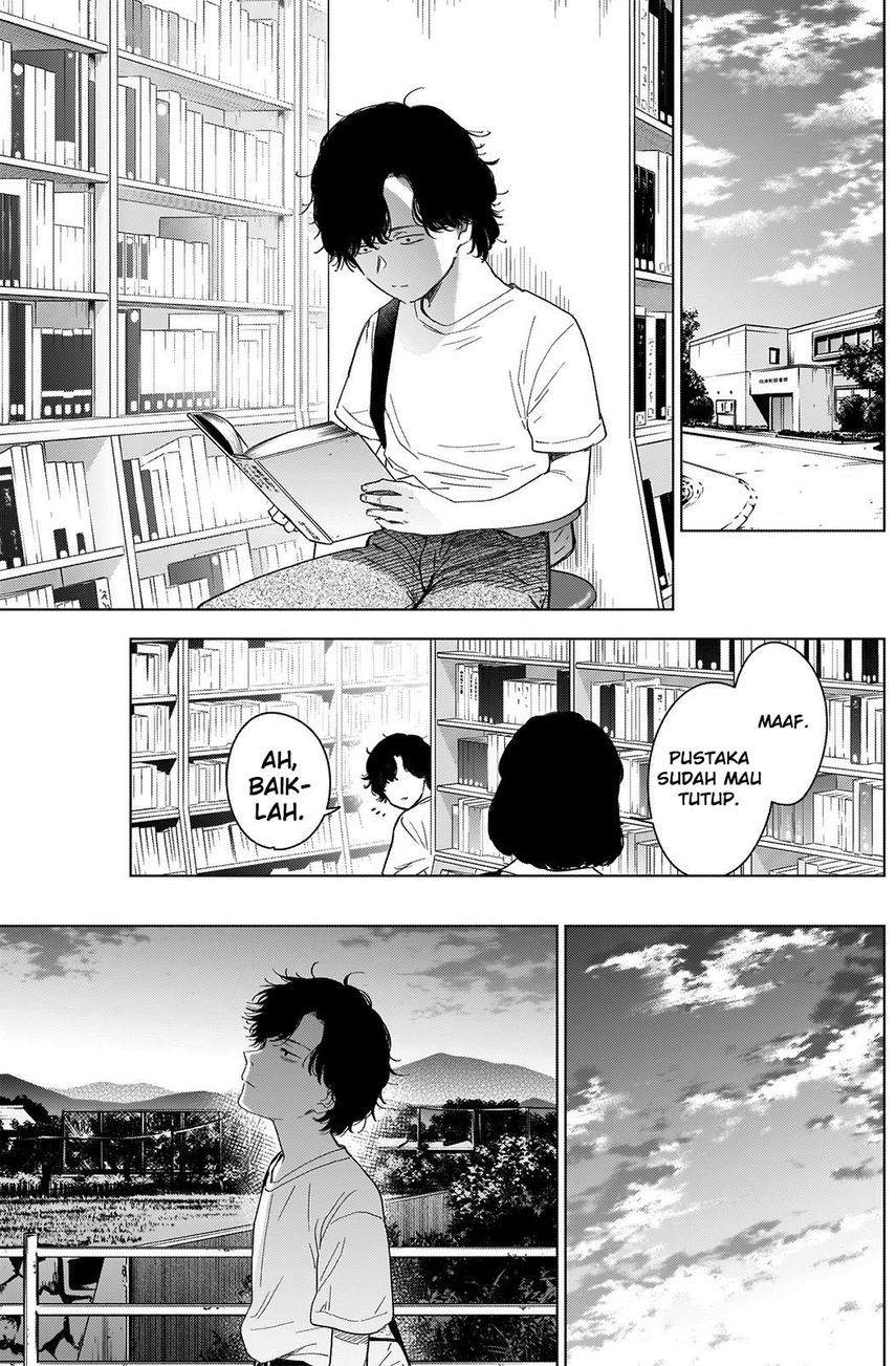 Shounen no Abyss Chapter 48 Gambar 14