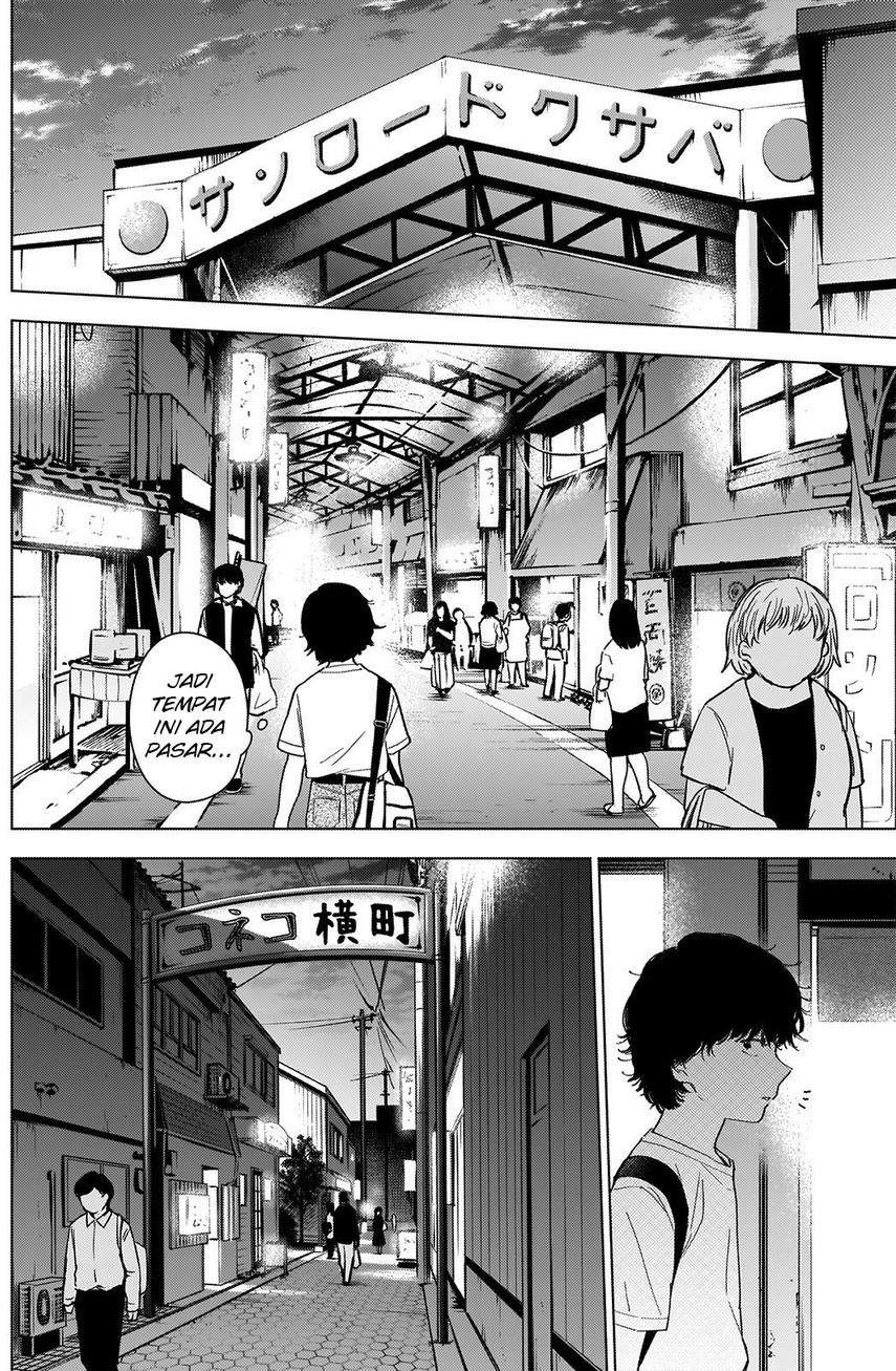 Shounen no Abyss Chapter 48 Gambar 15