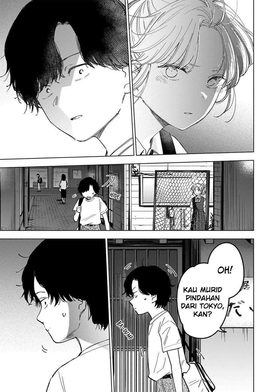 Shounen no Abyss Chapter 48 Gambar 18