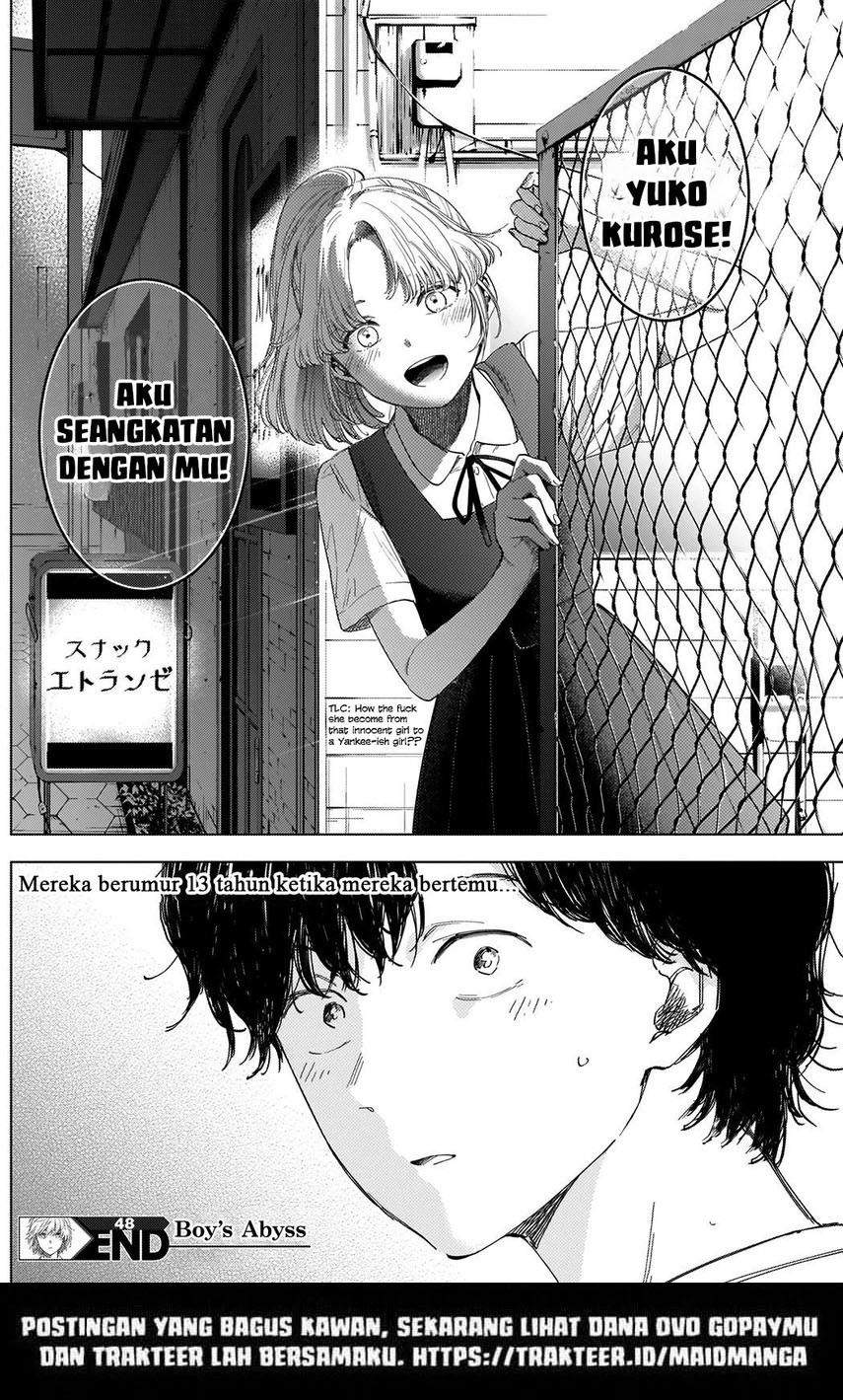 Shounen no Abyss Chapter 48 Gambar 19