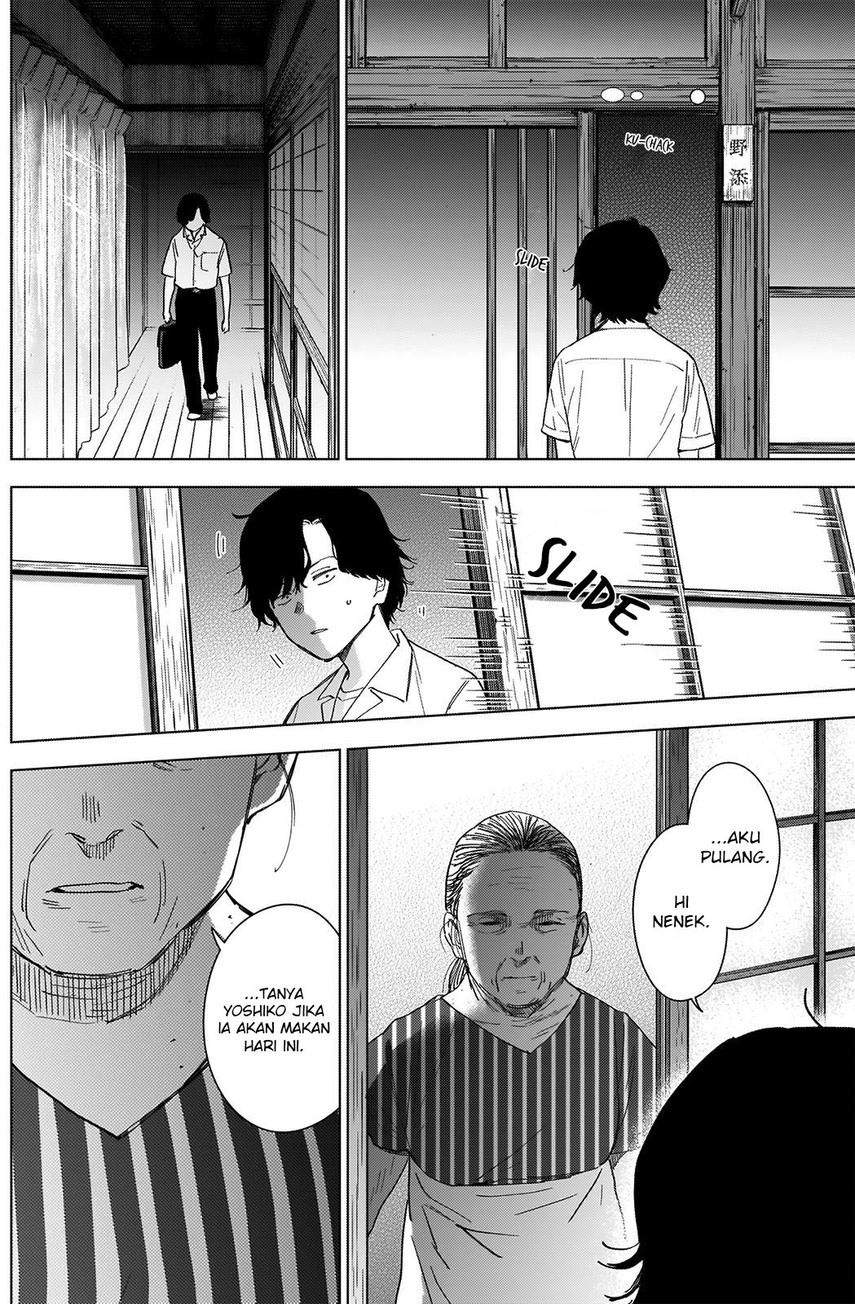 Shounen no Abyss Chapter 48 Gambar 9