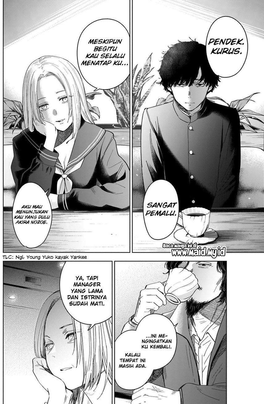 Shounen no Abyss Chapter 47 Gambar 12