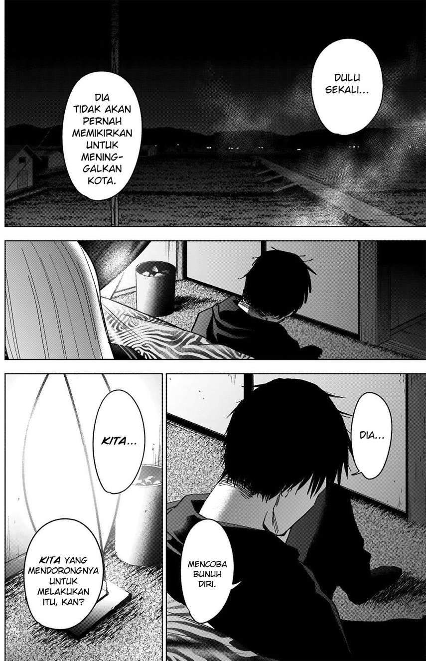 Shounen no Abyss Chapter 46 Gambar 10