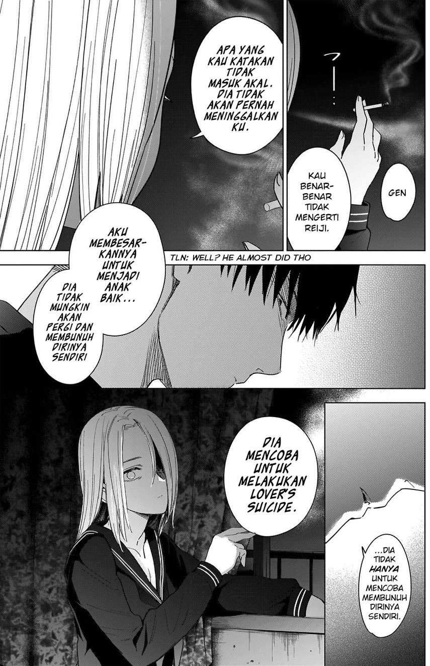 Shounen no Abyss Chapter 46 Gambar 11