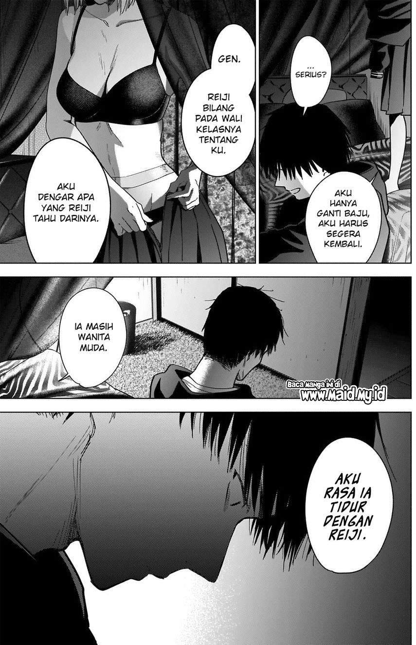 Shounen no Abyss Chapter 46 Gambar 15