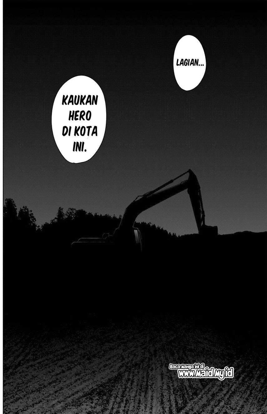 Shounen no Abyss Chapter 46 Gambar 18