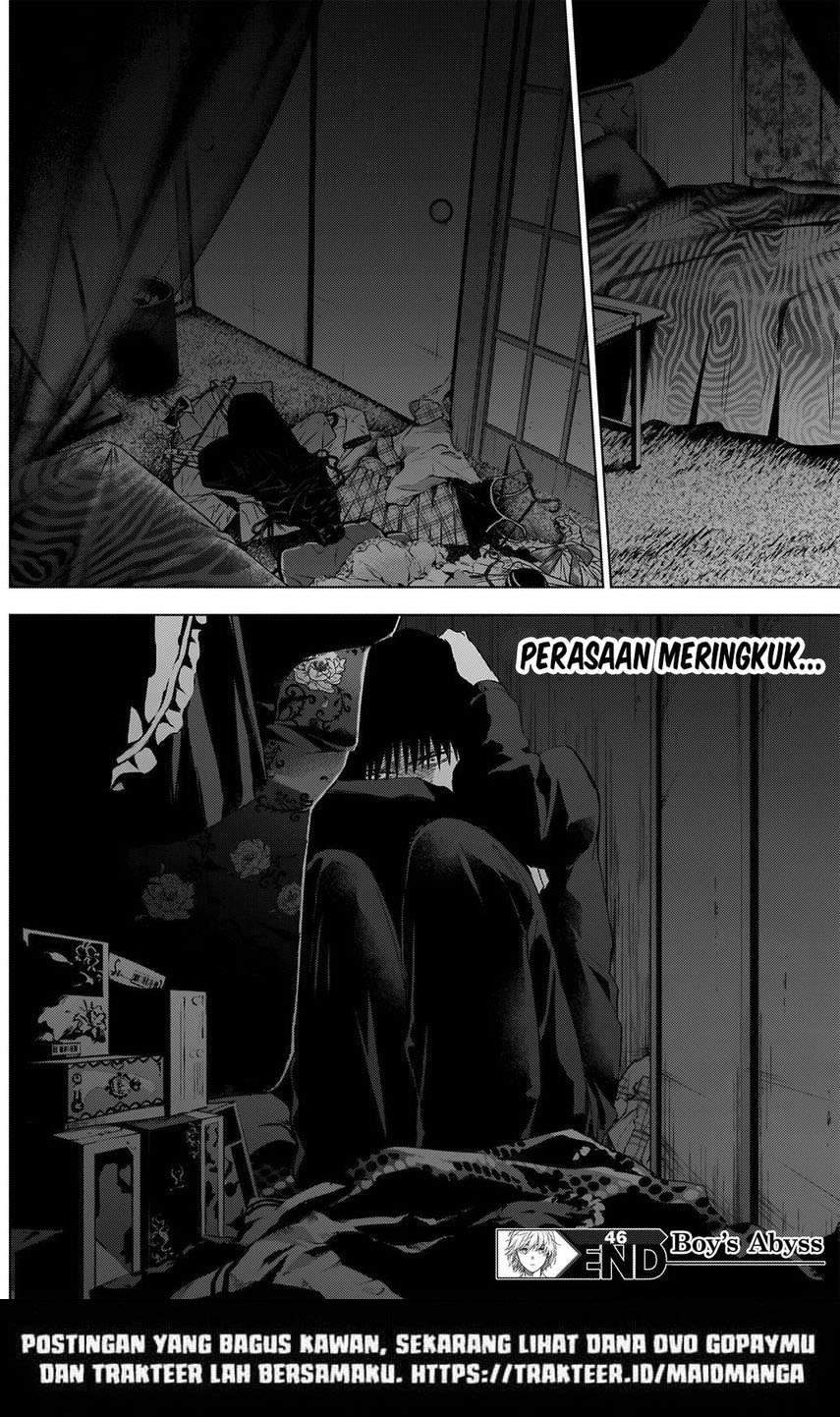 Shounen no Abyss Chapter 46 Gambar 20