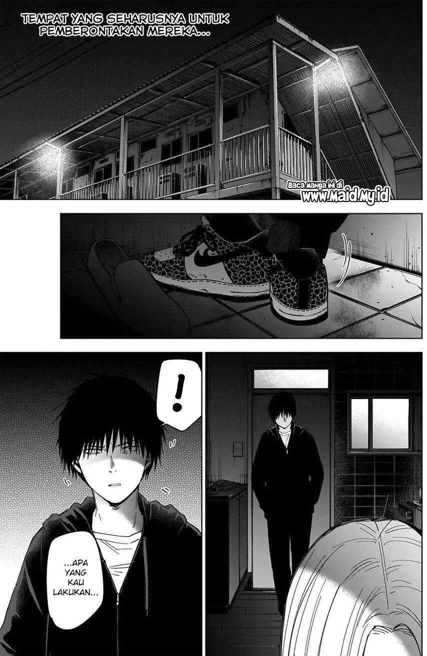 Shounen no Abyss Chapter 46 Gambar 3