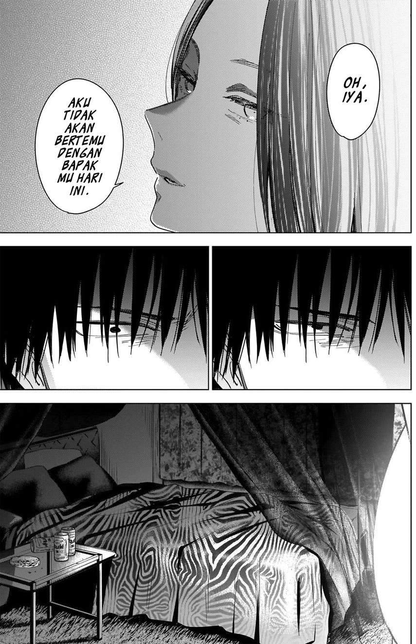 Shounen no Abyss Chapter 46 Gambar 5