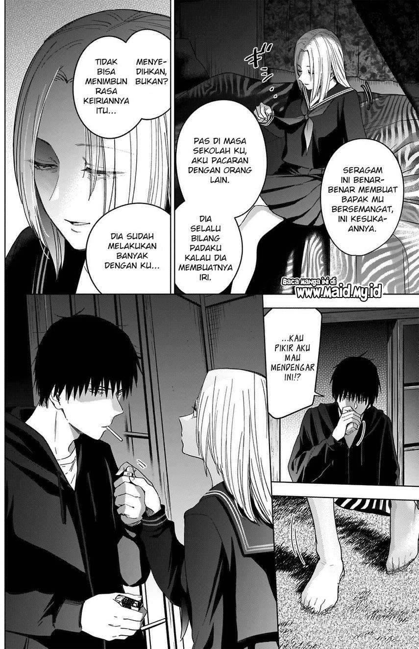 Shounen no Abyss Chapter 46 Gambar 6