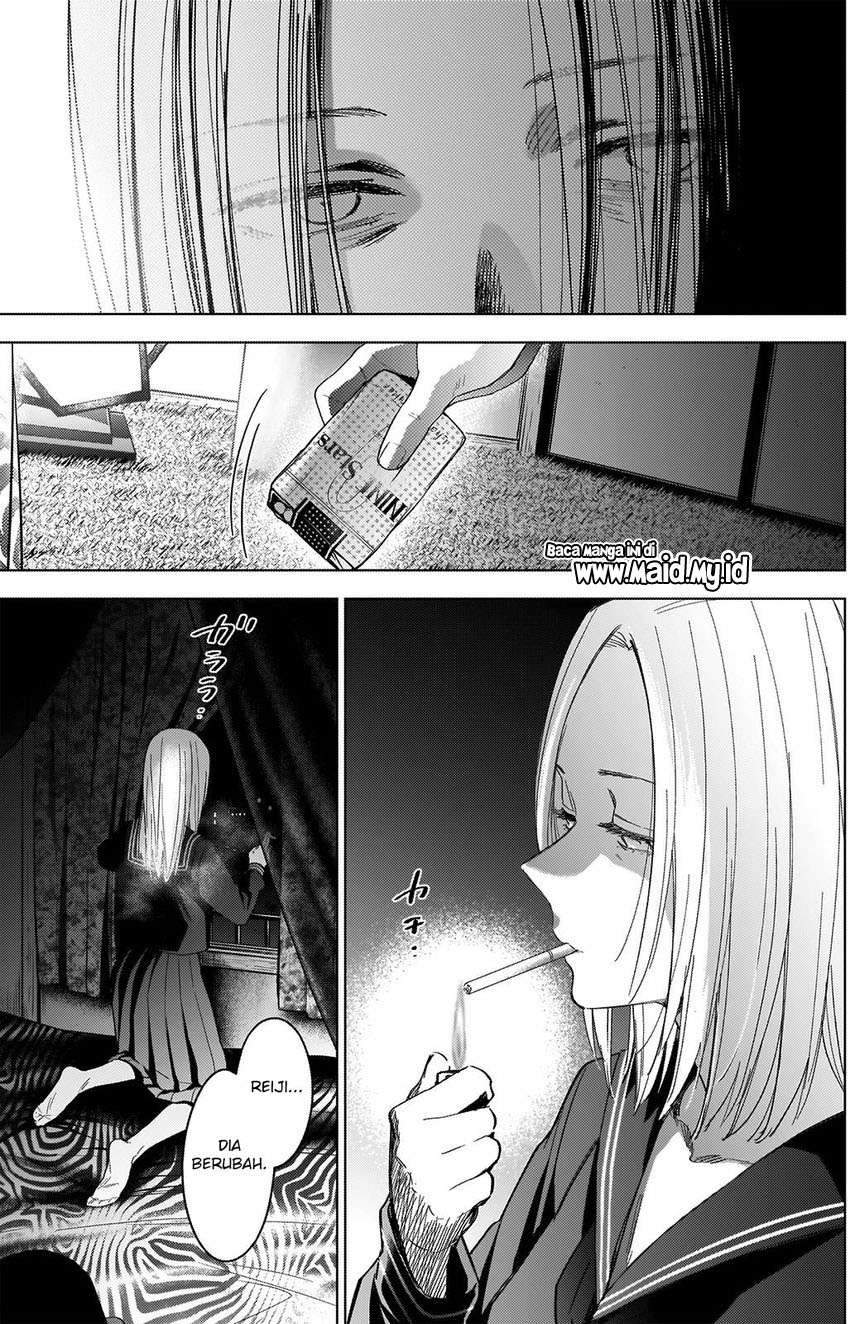 Shounen no Abyss Chapter 46 Gambar 9