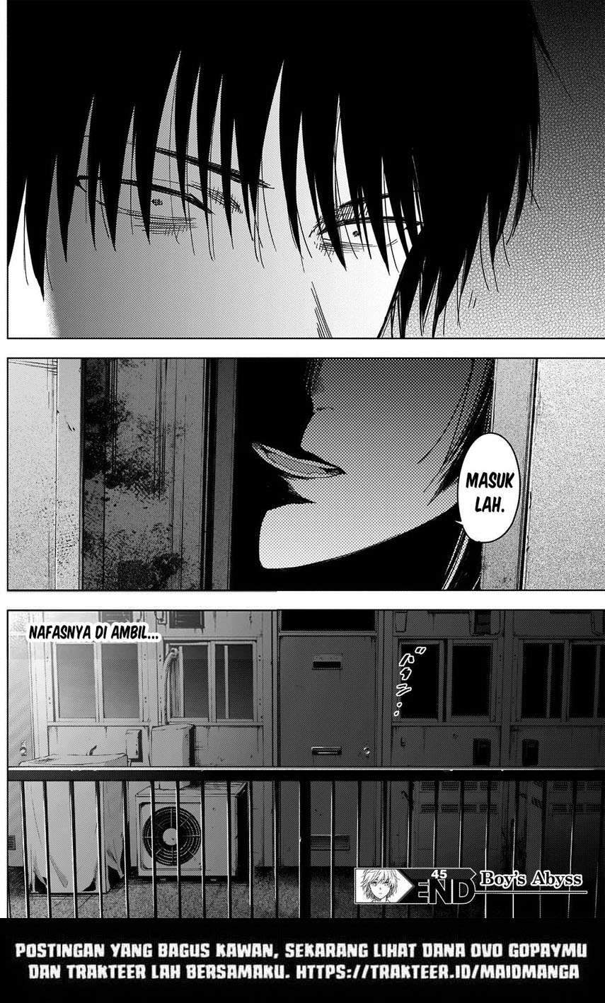 Shounen no Abyss Chapter 45 Gambar 21