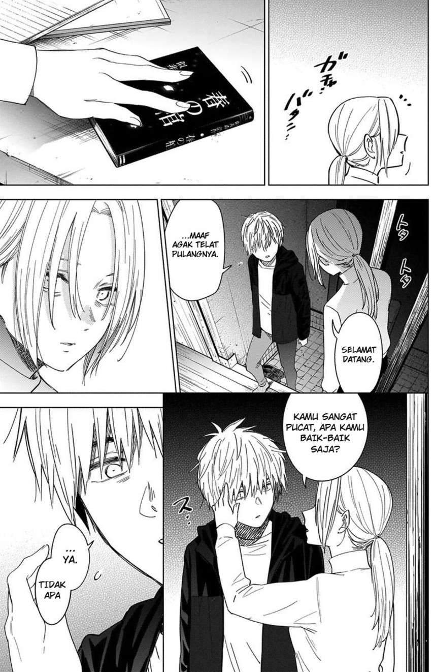 Shounen no Abyss Chapter 44 Gambar 13