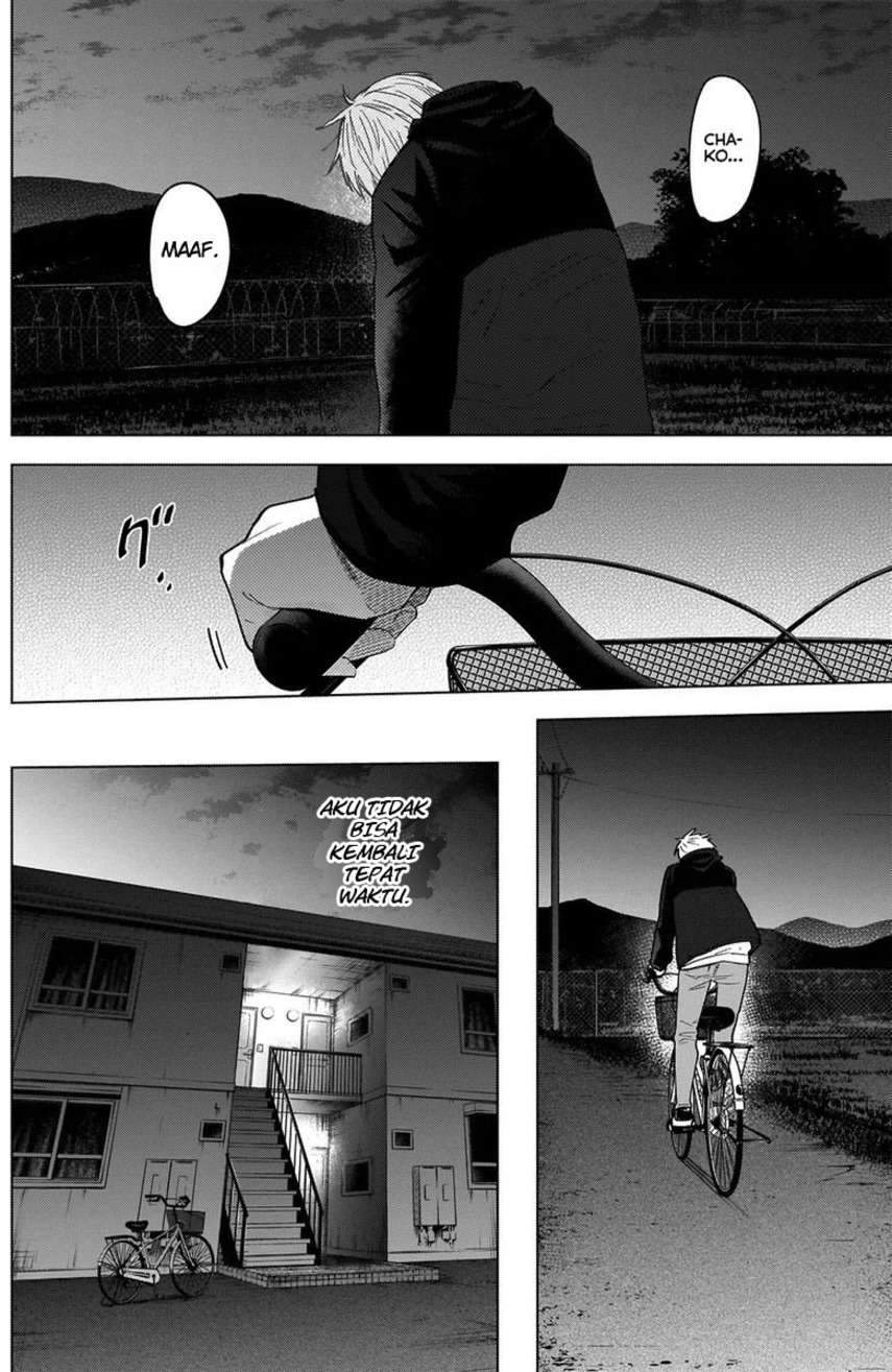 Shounen no Abyss Chapter 44 Gambar 8