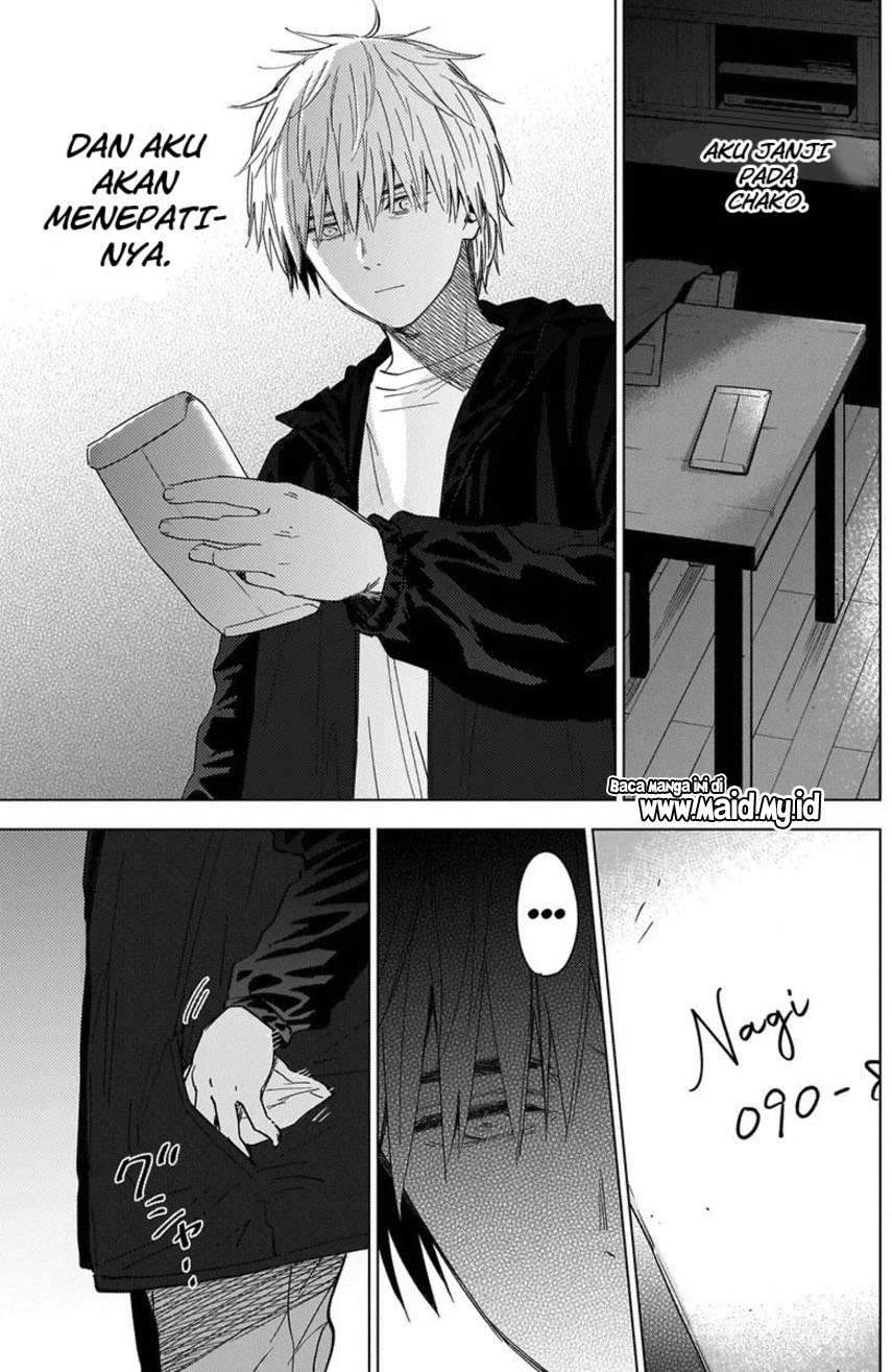 Shounen no Abyss Chapter 44 Gambar 9