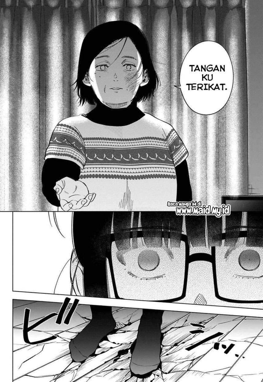 Shounen no Abyss Chapter 43 Gambar 12