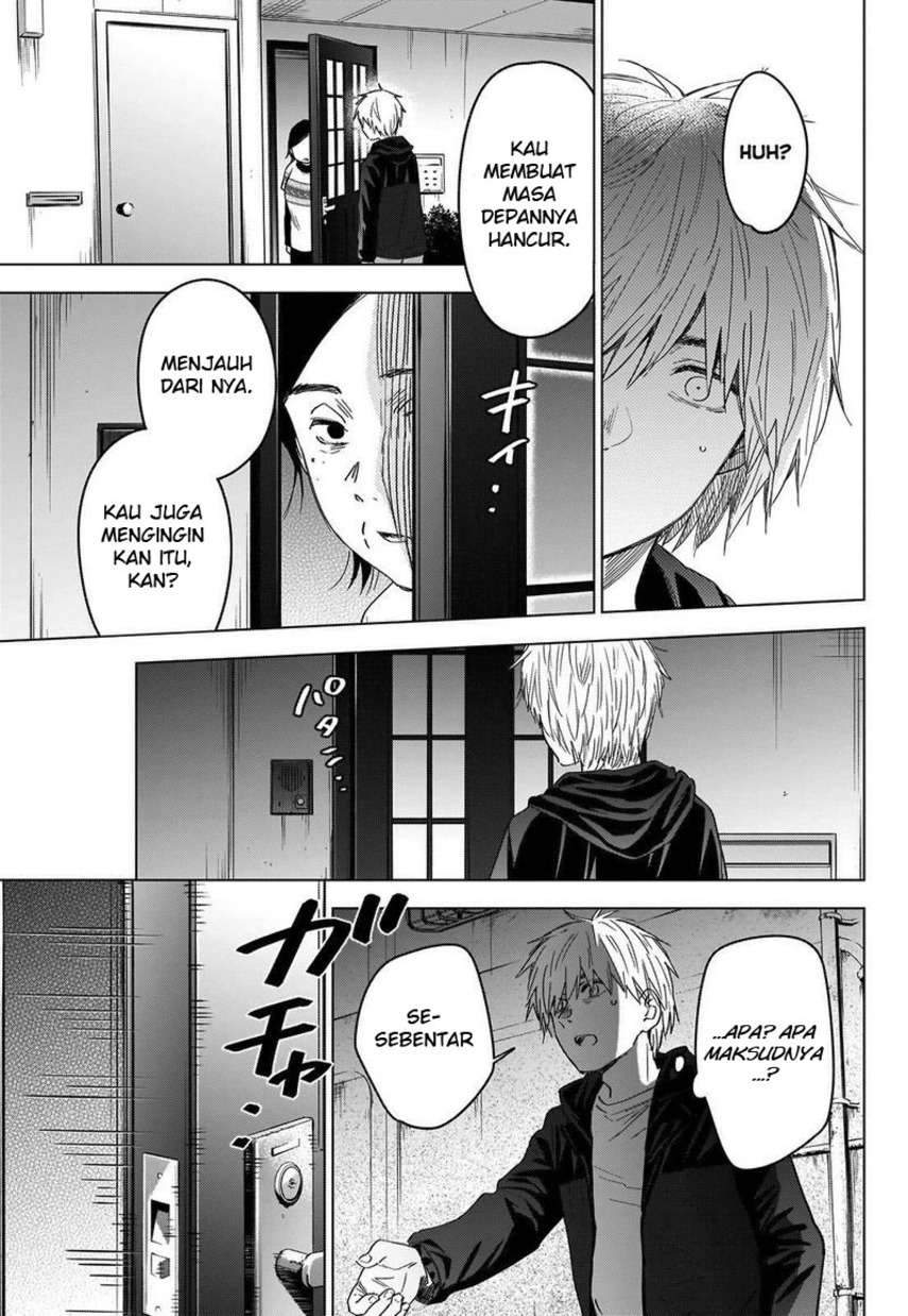 Shounen no Abyss Chapter 43 Gambar 17