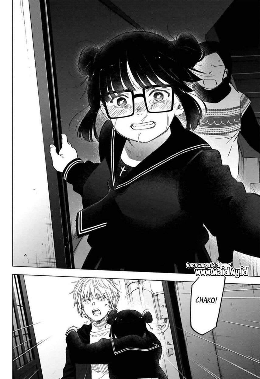 Shounen no Abyss Chapter 43 Gambar 18