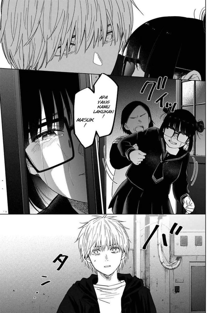 Shounen no Abyss Chapter 43 Gambar 19