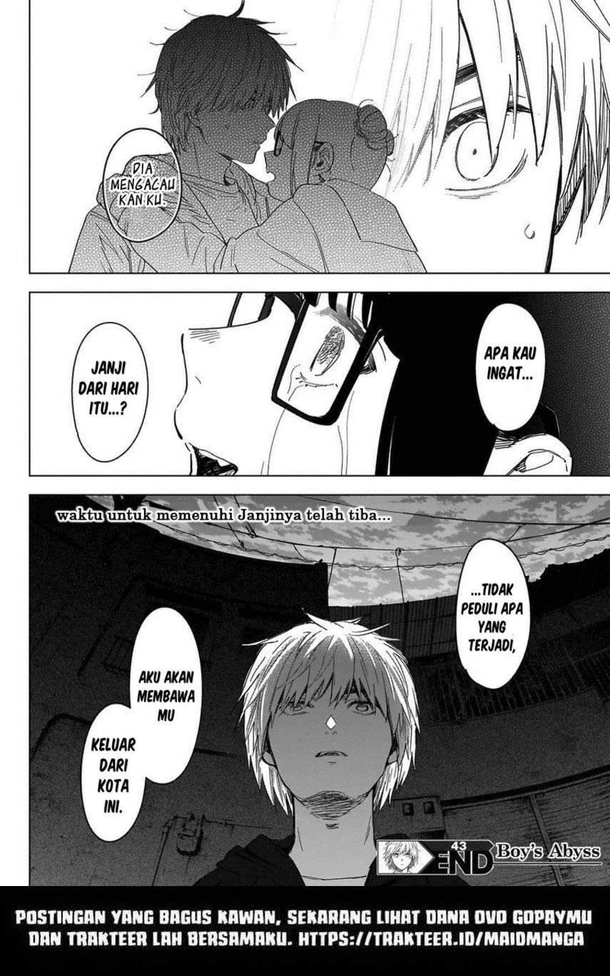 Shounen no Abyss Chapter 43 Gambar 20