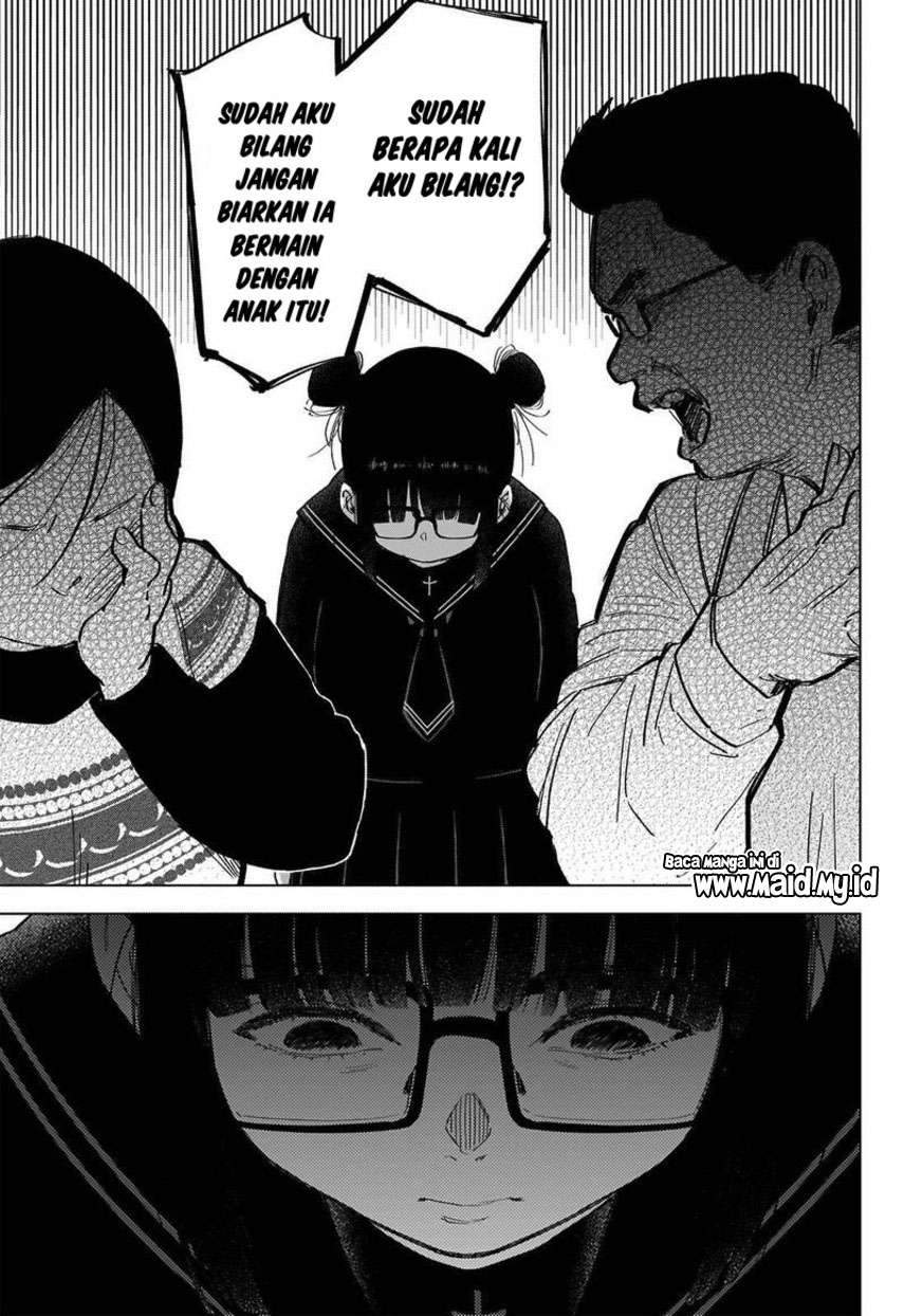 Shounen no Abyss Chapter 43 Gambar 9