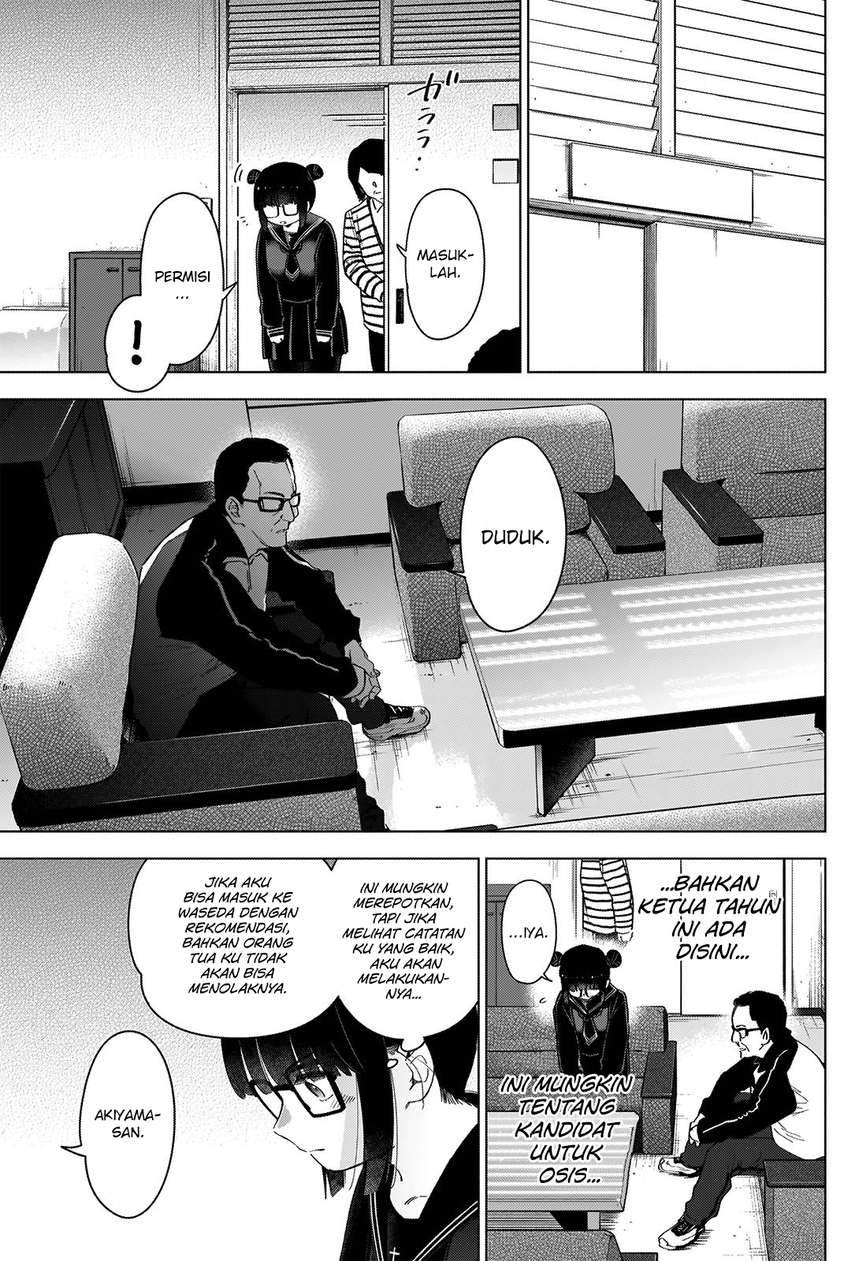 Shounen no Abyss Chapter 42 Gambar 11